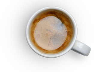 Coffee - top view