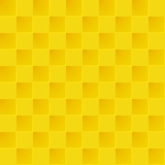 Seamless pattern with yellow relief ornate 