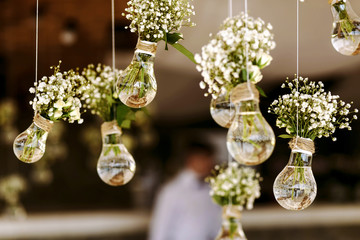 wedding floral decoration