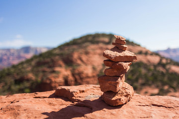 Stack of stones