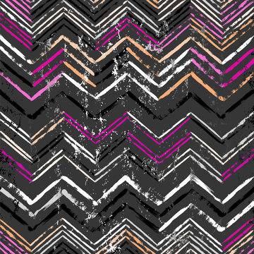 abstract background, with strokes and splashes, zigzag pattern,
