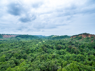 HDR picture Gorge de Diosso, Congo.