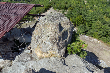 Tomb of Orpheus in Antique Thracian sanctuary Tatul, Kardzhali Region, Bulgaria