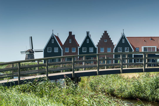 Paysage Volendam