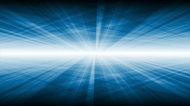 Blue abstract technology motion background. Video animation Ultra HD 4K 3840x2160