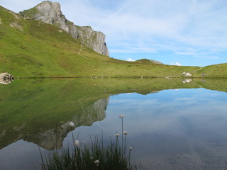 rast am bergsee
