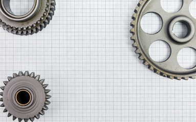 Technical topic on graph paper