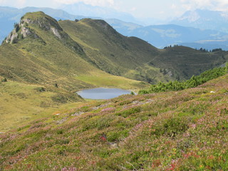 wanderung zum paarsee
