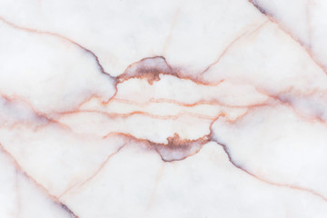 Fototapeta premium Marble patterned background for design / Multicolored marble in natural pattern,The mix of colors in the form of natural marble / Marble texture background floor decorative stone interior stone.