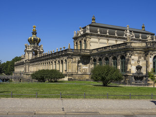 Fototapeta premium Dresdner Zwinger, Sachsen, Deutschland