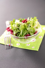 fresh salad