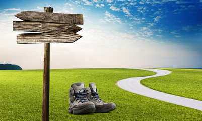 Wanderschuhe