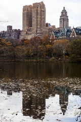 Fototapeta premium Central Park Lake & West