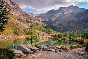 Lago di Arpy, Valle d'Aosta, montagna, escursione