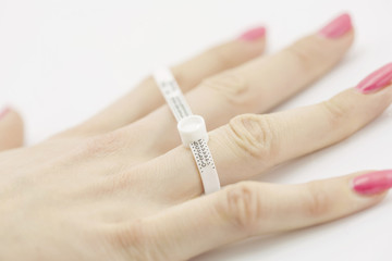 finger Ring sizing tool