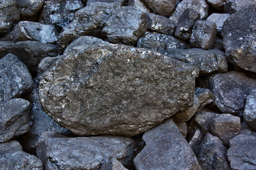 Pile of coal