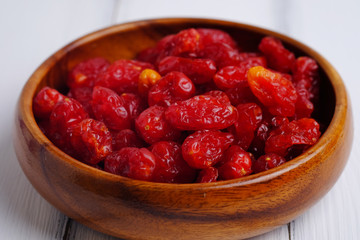 Dried tomato.