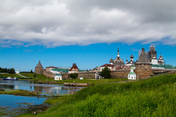Соловецкий монастырь, север России, Карелия.
