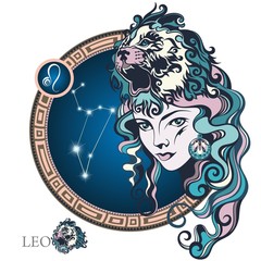Leo. Zodiac sign