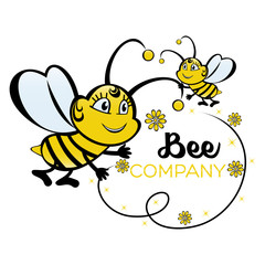 bee logo