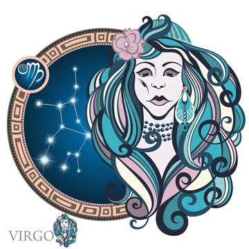 Virgo. Zodiac sign