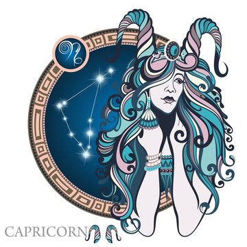 Capricorn. Zodiac sign
