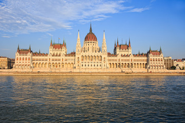 Fototapeta premium Budapest, Hungary parliament