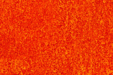 Background. The texture of the old rusty metal plate with cracked paint. Acidic color