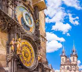 The Astronomical Clock of Prague
