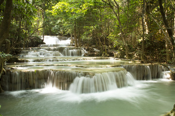 Water fall in forest, Thailand