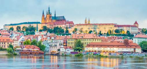 Foto op Plexiglas Het kasteel van Praag © LucVi