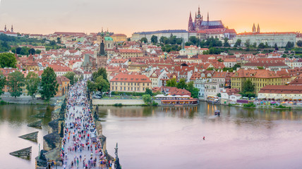 The bridge to the castle