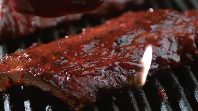 Barbeque ribs, shot on Phantom Flex 4K