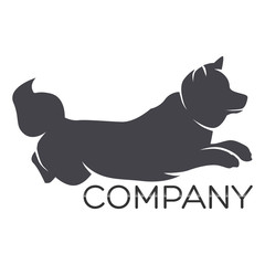 dog logo