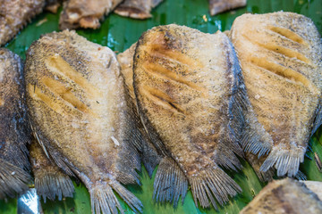 Deep fried Tilapia and Carp