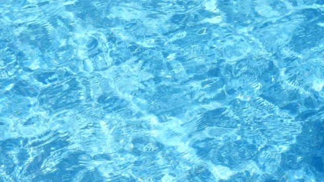 Water pool ripple texture