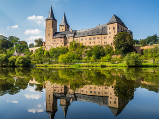 Schloss Rochlitz in Mittelsachsen
