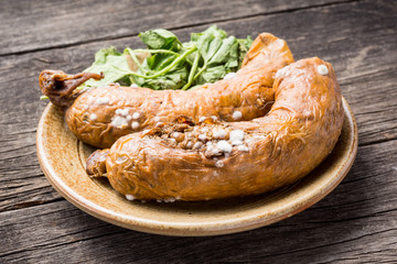 growing mold on food