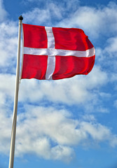 Dänische Flagge