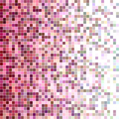 Abstract square mosaic vector background design