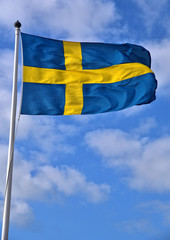 Schweden Flagge