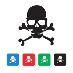 skull - danger icon