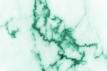 Green marble pattern texture abstract background / texture surface of marble stone from nature / can be used for background or wallpaper / Closeup surface marble stone wall texture background.