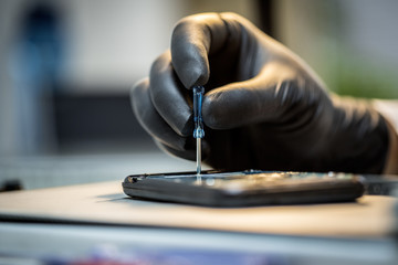 Fixing computer hardware