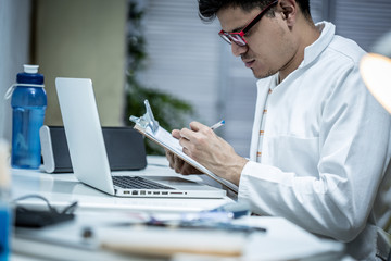 Fixing computer hardware