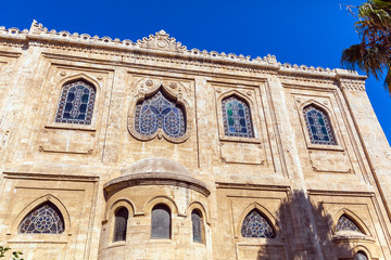 Ottoman Vezir Mosque (1856), now the Basilica of St Titus, Herac