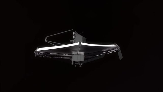 Computer generated, James Webb Space Telescope, JWST	