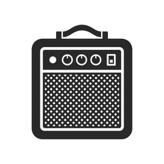 Amplifier Icon. Vector