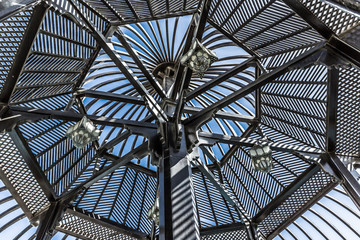 Wooden housing construction