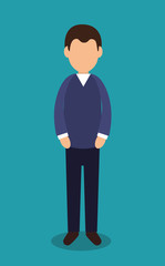 teamwork team persons gears design isolated vector illustration eps 10